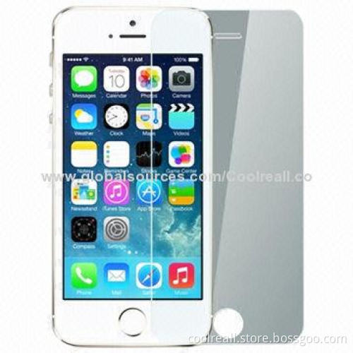 9H 0.2mm tempered-glass screen protector for iPhone 5